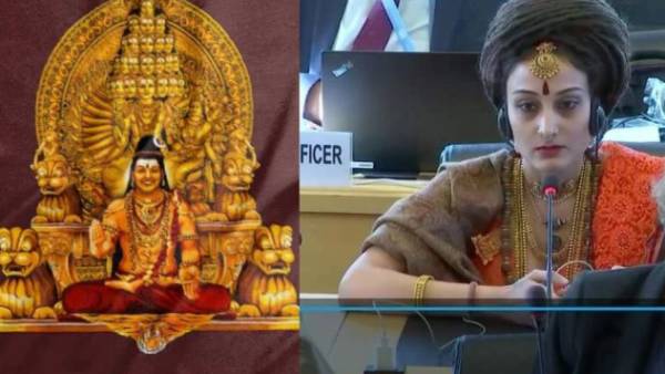  ஐநா மாநாட்டில் கைலாசா பிரதிநிதி