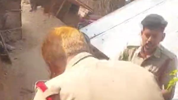 மனைவி இல்லாததால் ஆத்திரம் 