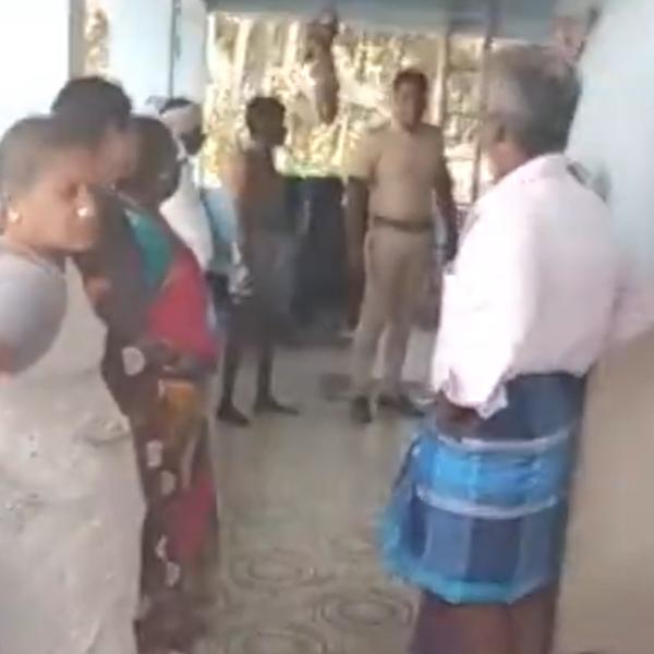 மனைவி மீது தாக்குதல் 