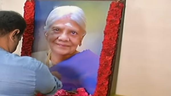 பழனியம்மாள் காலமானார் 