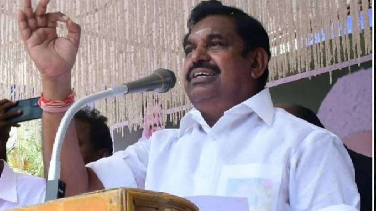 எடப்பாடியை டிக் அடித்த மக்கள் எடப்பாடியை டிக் அடித்த மக்கள்