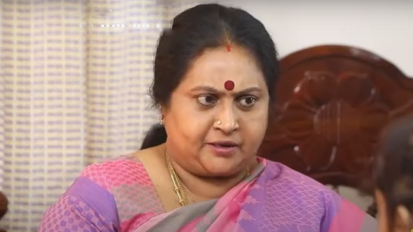 ஈஸ்வரியின் மனமாற்றம்