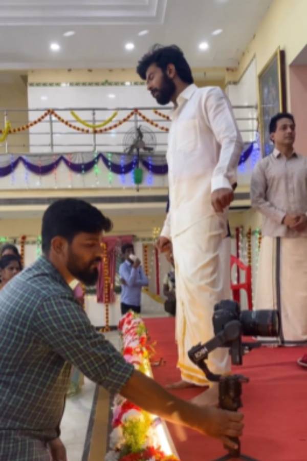 திருமணத்தில் நடந்த ட்விஸ்ட்