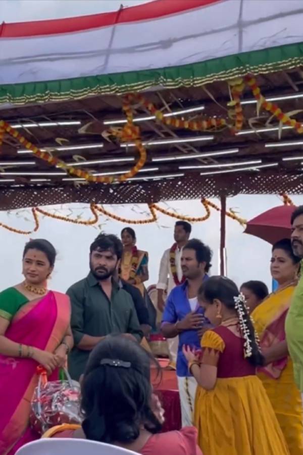 மீண்டும் கண்ணம்மாவுக்கு திருமணம்