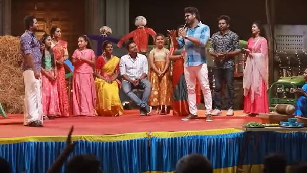 வரவேற்பில் கலந்து கொண்ட பிரபலங்கள்