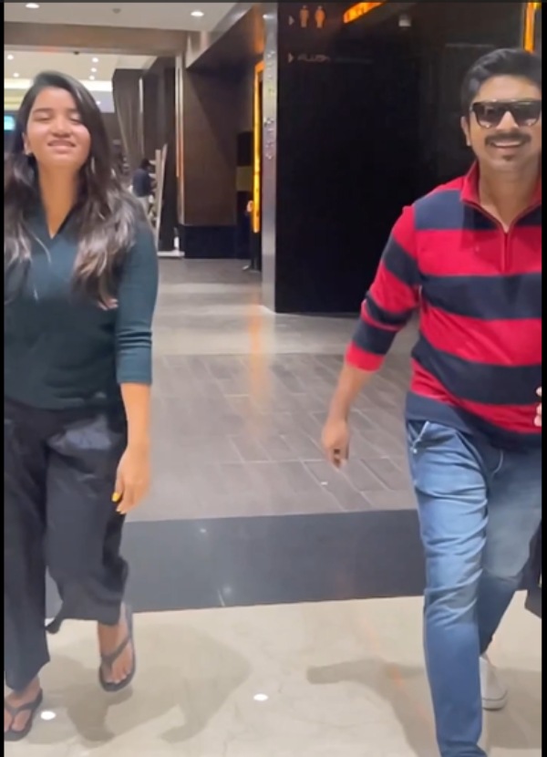 முதல் ரீல்ஸ் வீடியோ