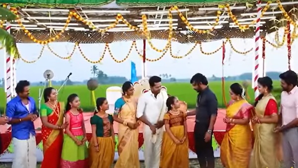 இனிதே முடிவடைந்த திருமணம் இனிதே முடிவடைந்த திருமணம்