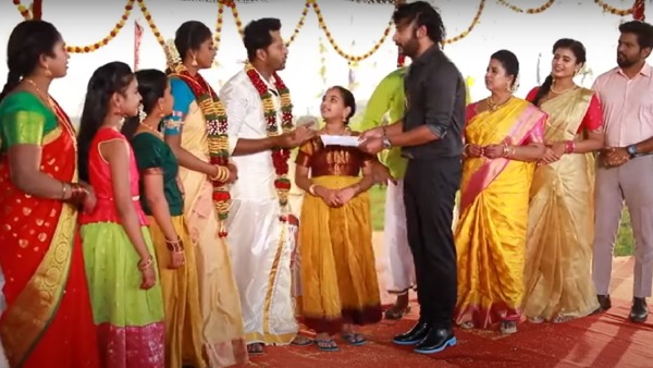 ஆர் ஜே பாலாஜியின் பரிசு ஆர் ஜே பாலாஜியின் பரிசு