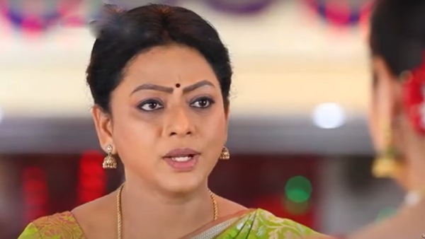 எதிர்த்து பேசும் பாக்கியா