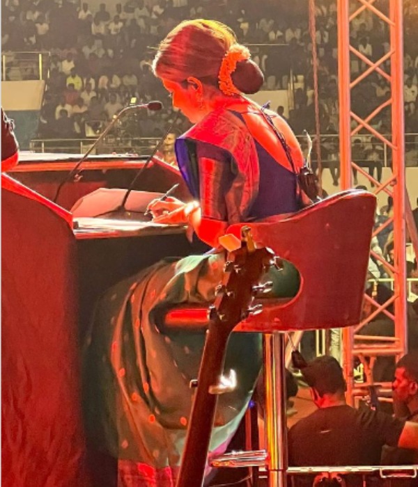 டிடி வெளியிட்ட புகைப்படம்