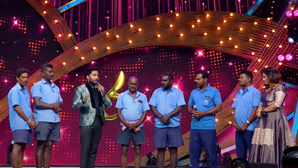 துப்புரவு பணியாளர்களின் பாராட்டு