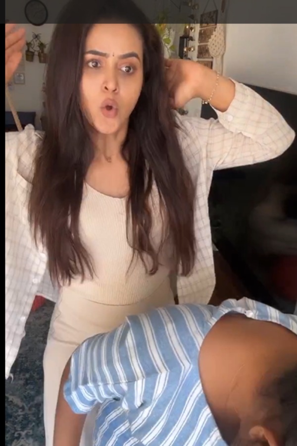 ஒரே சீரியலில் நடிப்பு