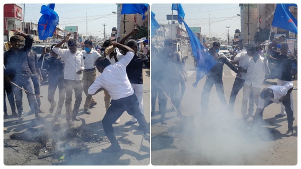 ஈரோட்டிலும் போராட்டம் ஈரோட்டிலும் போராட்டம்