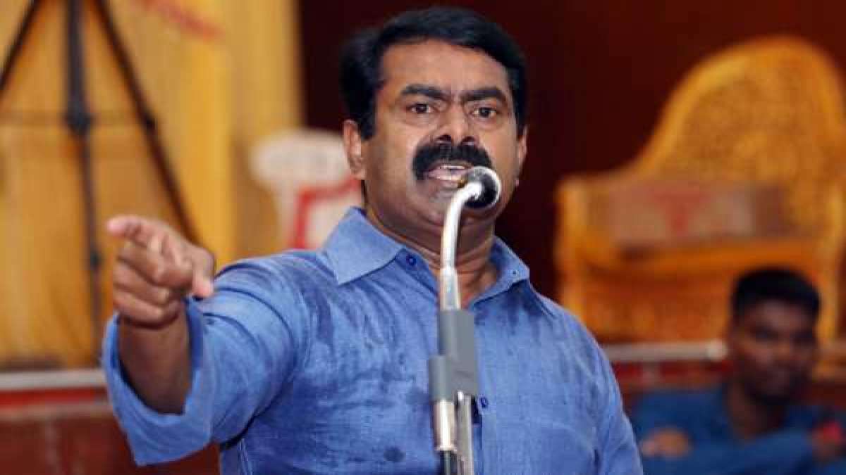 சாதி பற்றி பேசிய சீமான் சாதி பற்றி பேசிய சீமான்