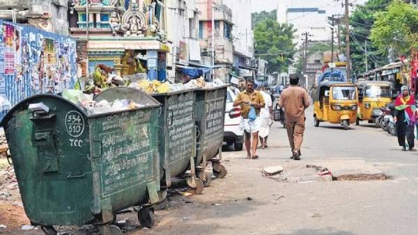 நிலத்தை மீட்டெடுக்கும் பணி