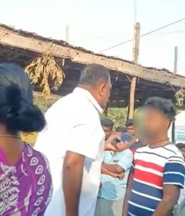 திமுகவில் இருந்து சஸ்பெண்ட் 