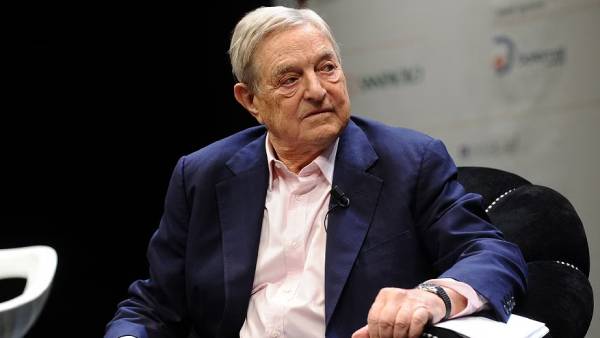 மூக்கை நுழைத்த ஜார்ஜ் சோரஸ்