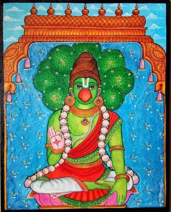 Srirangam Ranganathar Temple Masi Theppathiruvila Garuda sevai on 26th Februray Srirangam Ranganathar Temple Masi Theppathiruvila Garuda sevai on 26th Februray