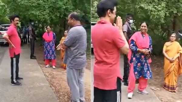 ஐ.ஐ.டி-யில் நடைப்பயிற்சி 