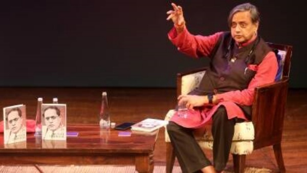 சசிதரூர் பதிலடி சசிதரூர் பதிலடி