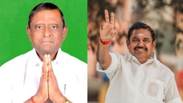  எடப்பாடி தரப்பு வேட்பாளர்