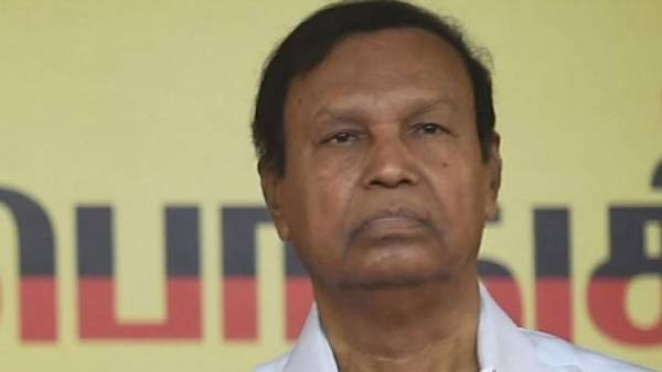 பேச மறுத்த திமுக எம்பி டி.ஆர்.பாலு