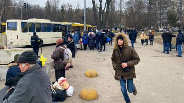 ஓராண்டாக தொடரும் போர் 