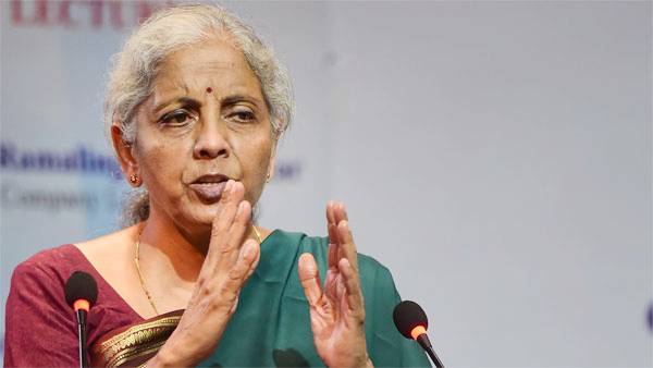  நிதியமைச்சர் நிர்மலா சீதாராமன்