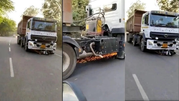 குப்பை லாரி