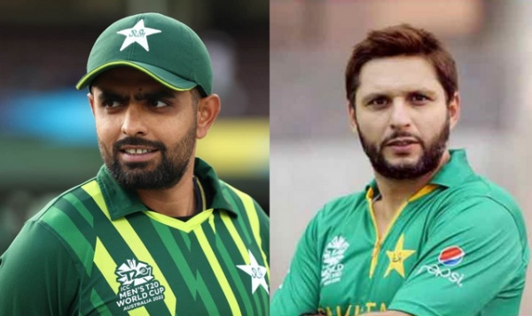 அப்ரிடி, பாபர் அசாம்