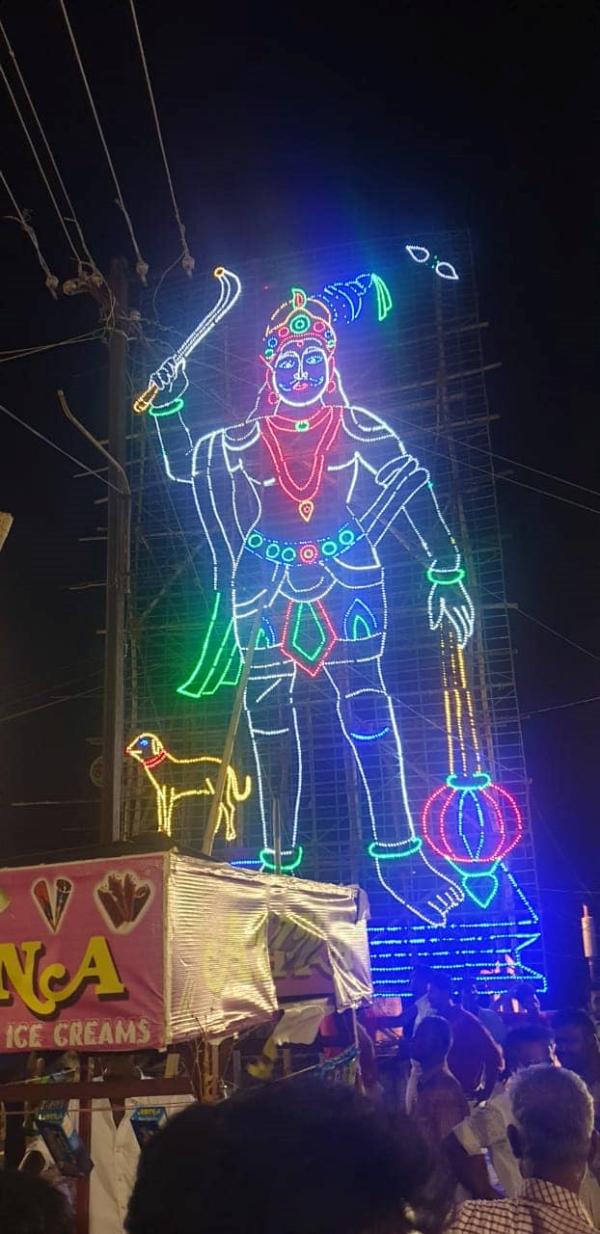 Vadakambatti Munyandiswamy temple 88th year Biriyani festival 