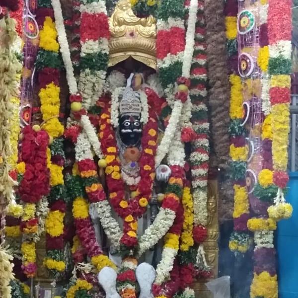 Vadakambatti Munyandiswamy temple 88th year Biriyani festival 
