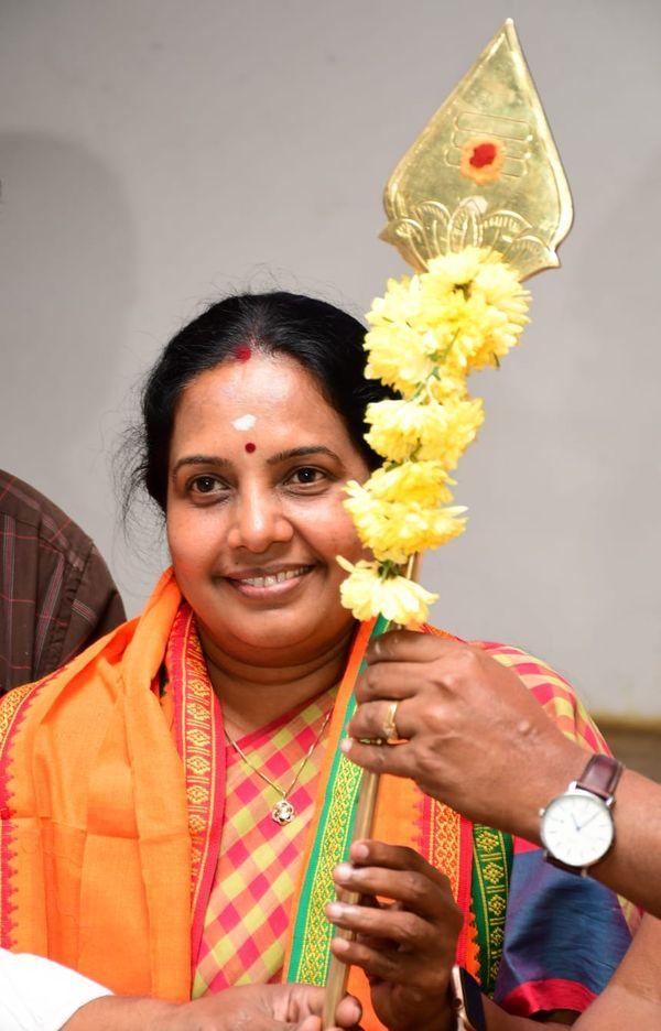 Plani Murugan temple row: Minsiter Sekar Babu replies to BJP Vanathi Srinivasan 