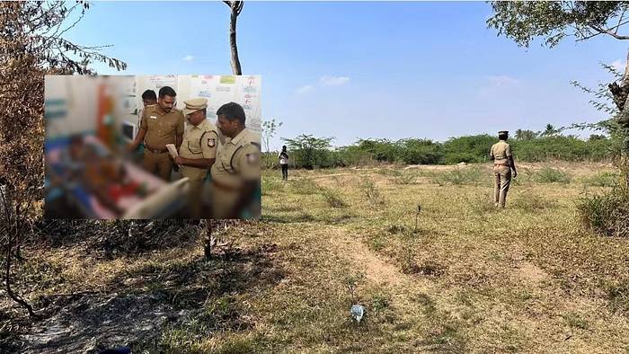 துப்பாக்கியால் சுட்டு பிடித்தனர்