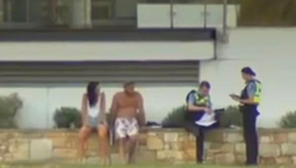 டால்பின்களை பார்த்த பூரிப்பு 