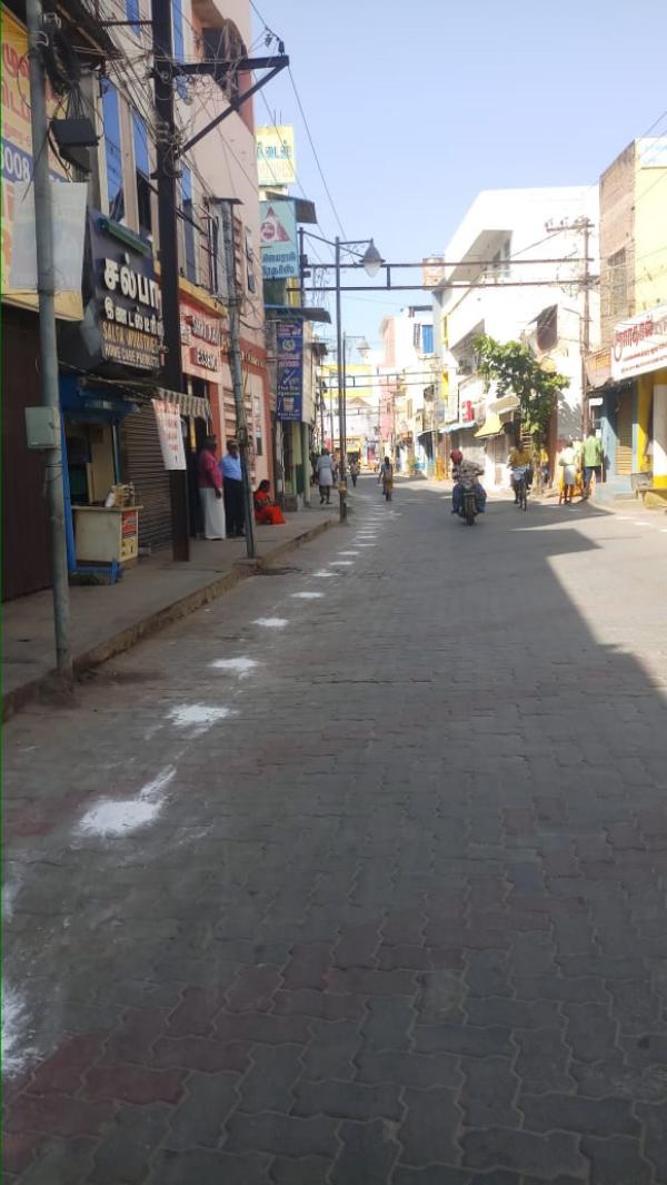 நடைபாதை கடைகள் அடைப்பு நடைபாதை கடைகள் அடைப்பு