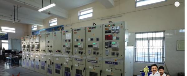 தொழிற்சாலைகள் நிறைந்த திருவொற்றியூர் நகரம்: 