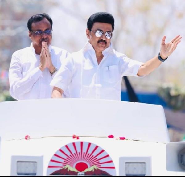 Mk Stalin says, People would make AIADMK lose their deposit in Erode East constituency 