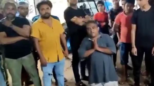 Goa man made to chant Bharat Mata ki jai after he supported Pakistan cricket team Goa man made to chant Bharat Mata ki jai after he supported Pakistan cricket team