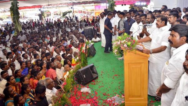  எடப்பாடி உற்சாகம்