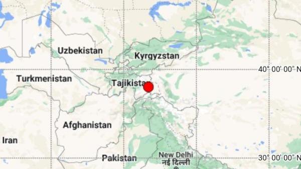 அதிகாலையிலே நிலநடுக்கம் 