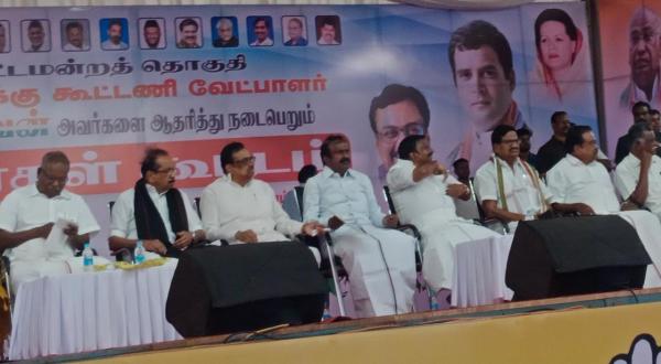 பிரச்சாரத்தில் பேச்சு 