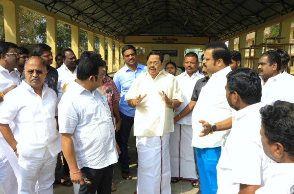 துரைமுருகன் படித்த பள்ளி 