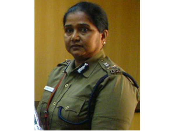 முதல் பெண் ஐபிஎஸ் அதிகாரி