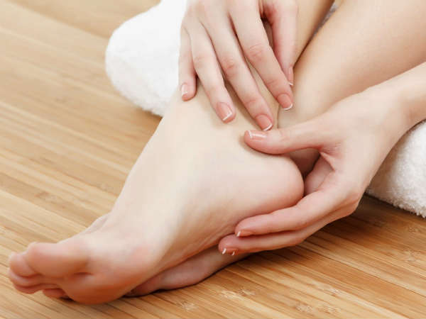 குதிகால் பாதம்