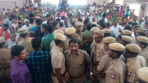 பாதியில் நிறுத்தம் 