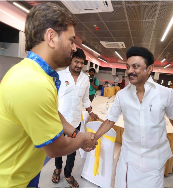 பூரித்துபோன முதல்வர் ஸ்டாலின்