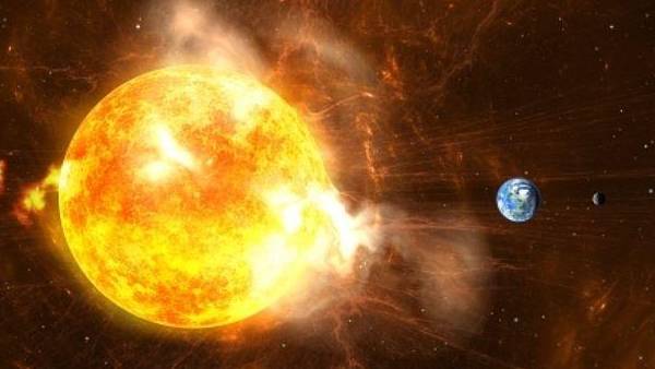 சூரிய புயல்