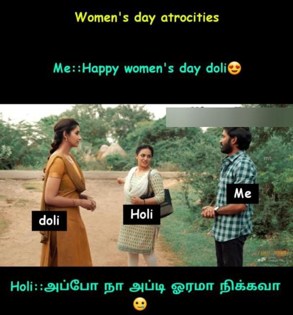 Funny memes collection on womens day celebrations 08032023