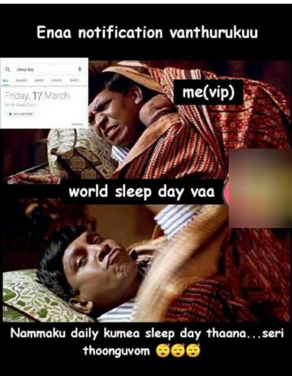 WorldSleepDay: Funny memes collection on sleep day WorldSleepDay: Funny memes collection on sleep day